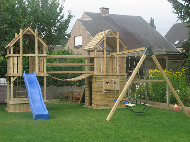 Hangebrucke Fur Spielturm