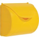 Briefkasten Rot - Geel