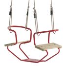 Gondelschaukel - Rood