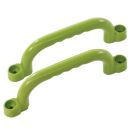 Handgriffeset - Limoen groen