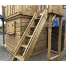 Doppelte Handrails für Treppe