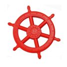 Piraten Lenkrad - Rood