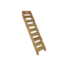 Treppe mit 8 Stufen (mehrpreis)