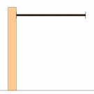 Erweiterung Turnstange 125cm