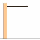 Erweiterung Turnstange 90cm