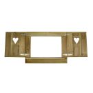 Schaufenster mit Fensterläden