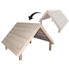 Schwedische Keilstülpschalung Dach 1x150 1x212