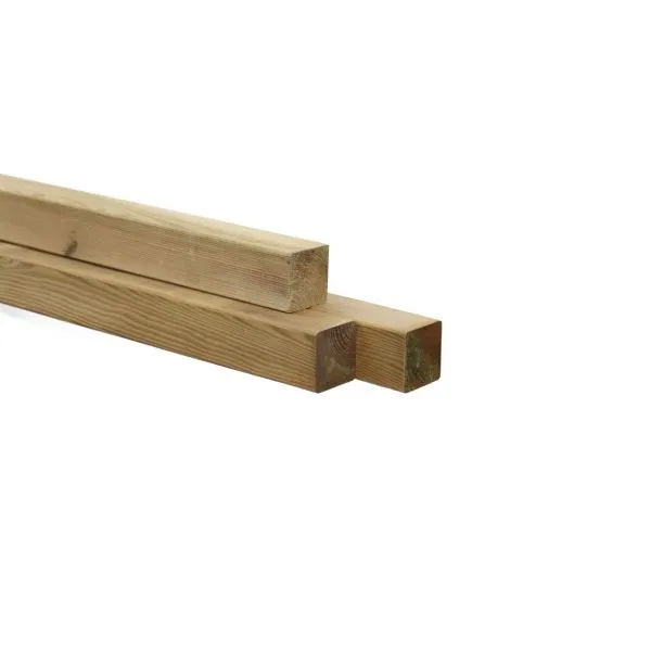 Houten Balken 70x70 mm