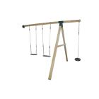 Schaukelanbau Doppel mit extra haken