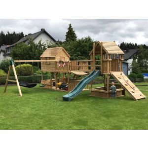 Hangebrucke Fur Spielturm