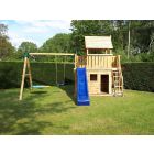 Speeltoestel Balkon 280 - groot speelhuis