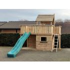 Speeltoestel Balkon 360 - speelhuis - achterwand