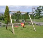 Doppelschaukel mit extra haken