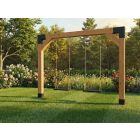 Doppelschaukel – Douglasie – 15×15 cm