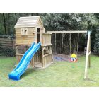 Speeltoestel Duisburg - hekwerk