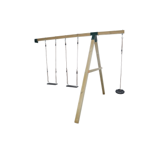Schaukelanbau Doppel mit extra haken