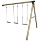 Schaukelanbau - 3-Fach - A-frame