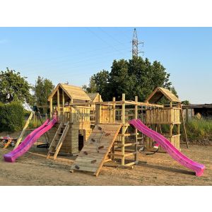 #701 Speeltoestel met 4 torens