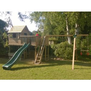 Speeltoestel Antwerpen 360 - rondzit - hekwerk