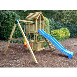 Spielturm 120 - Zaun