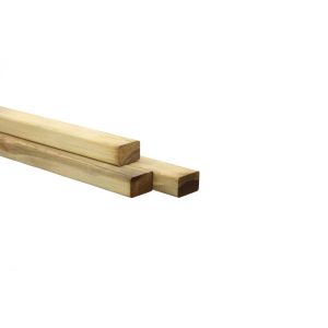 Kiefernholz imprägniert - 45x70 mm