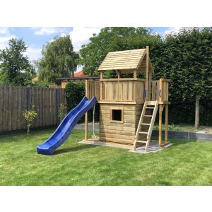 Speeltoestel Balkon 280 - speelhuis