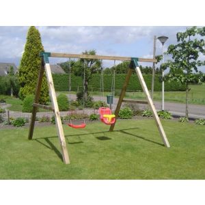 Doppelschaukel mit extra haken