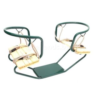 Gondelschaukel Spielturm