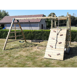 Apenrek met klimtoren - Losstaand