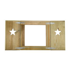 Fensterläden - Stern