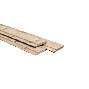 Kiefernholz imprägniert - 18x145 mm - Nut und Feder