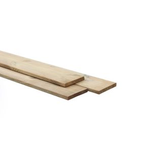 Kiefernholz imprägniert - 16x140 mm