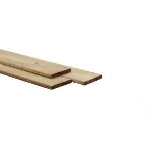 Kiefernholz imprägniert - 18x140 mm