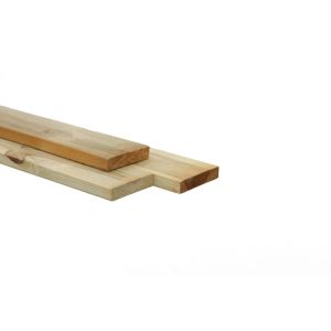 Kiefernholz imprägniert - 30x140 mm