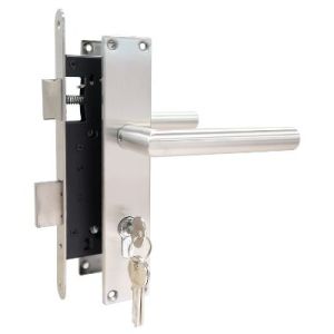 Einbau-Zylinderschloss-Set (Edelstahl)