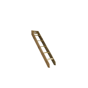 Treppen – Flache, rutschfeste Stufen (Separate Verkauf)