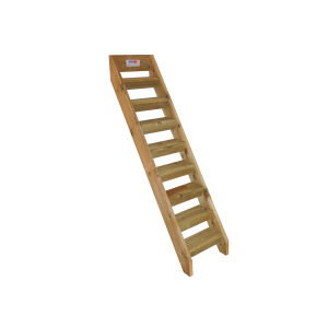 Treppe mit 8 Stufen (separate verkauf)