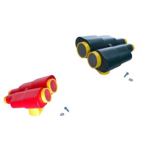 Fernglas Doppel Spielturm