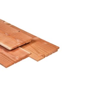 Douglasie - 11/22x195 mm - Keilstülpschalung