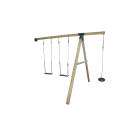 Schaukelanbau Doppel mit extra haken