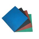 Gummimatte - Blauw