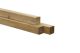 Kiefernholz imprägniert - 70x70 mm