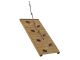 Kletterrampe mit Holzblocken