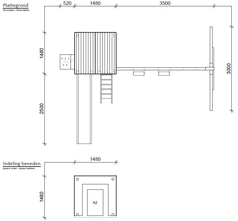 Plattegrond op maat #201